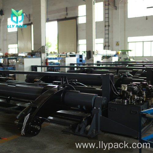 Automatic Corrugated Production Line Machine Mill Roll Stand